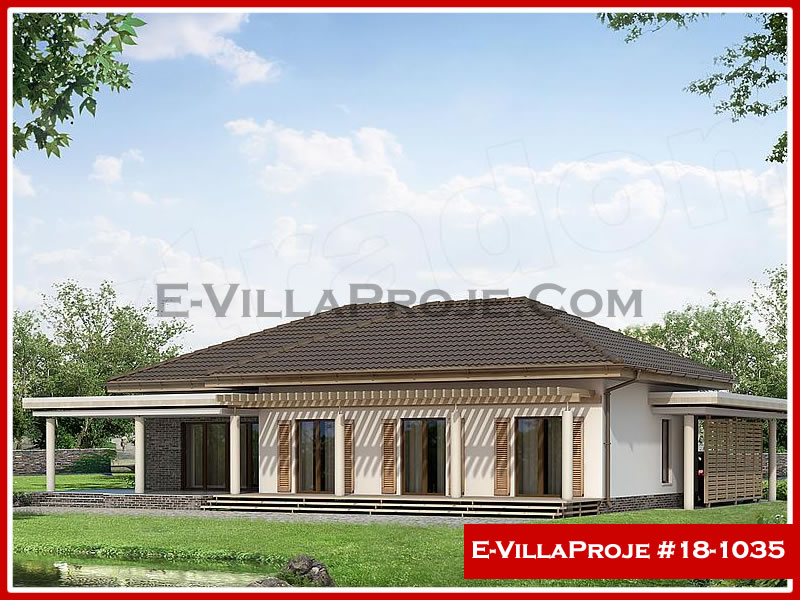 Ev Villa Proje #18 - 1035