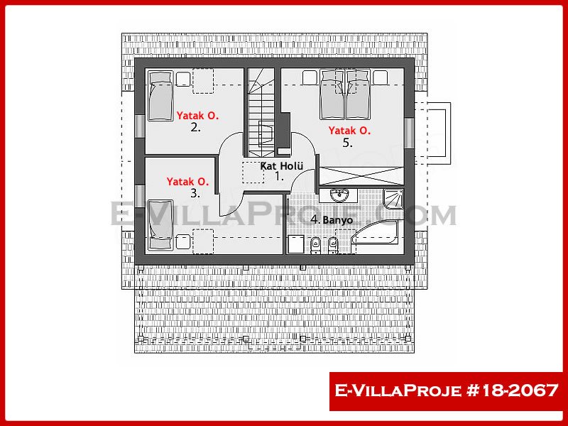 Ev Villa Proje #18 - 2067