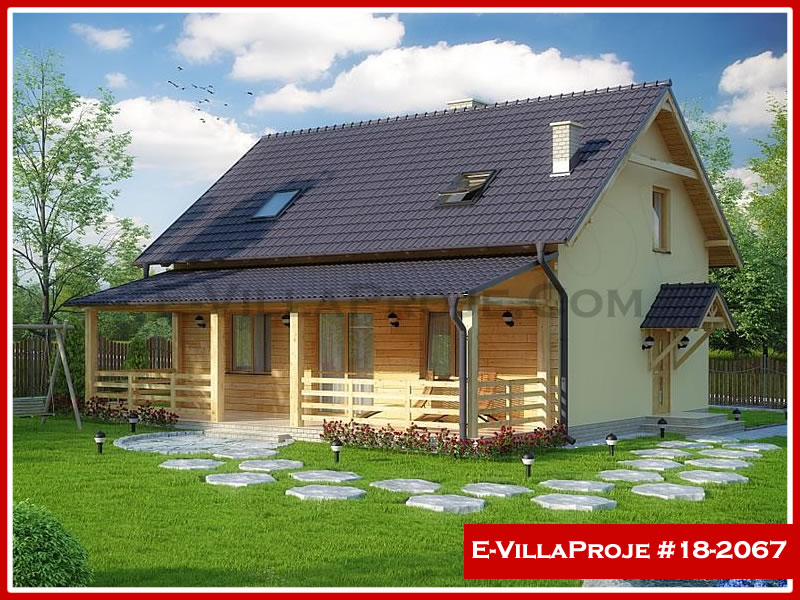 Ev Villa Proje #18 - 2067