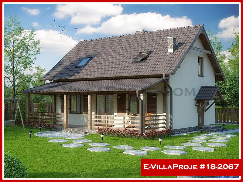 Ev Villa Proje #18 - 2067