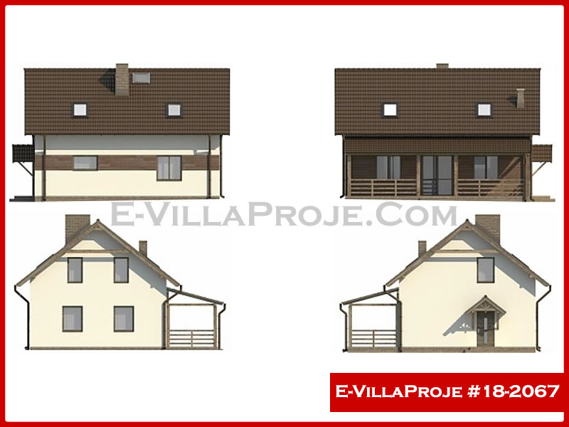 Ev Villa Proje #18 - 2067