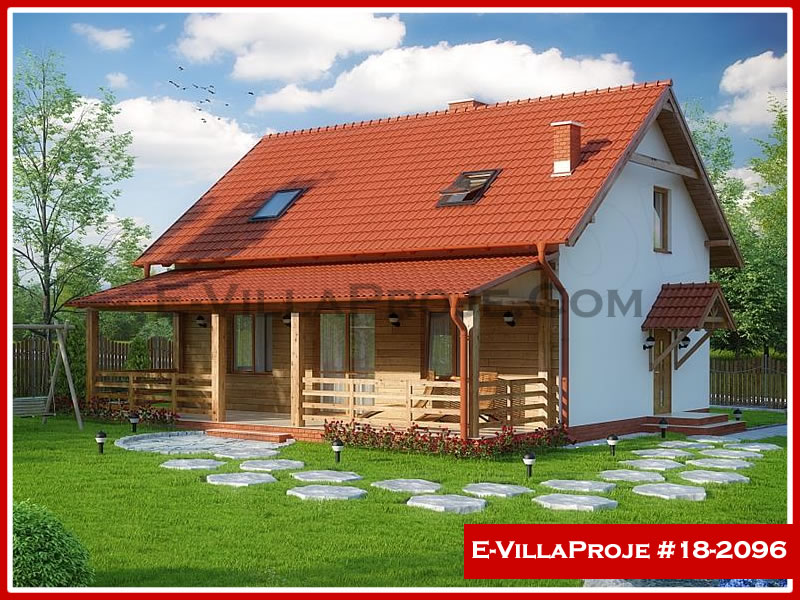 Ev Villa Proje #18 - 2096