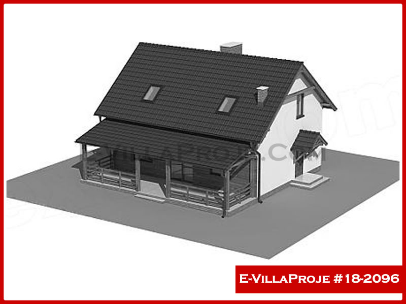 Ev Villa Proje #18 - 2096