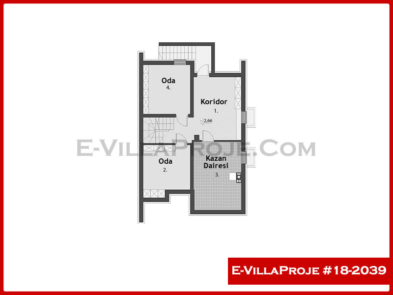 Ev Villa Proje #18 - 2039