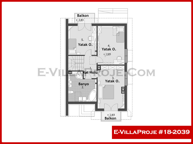 Ev Villa Proje #18 - 2039