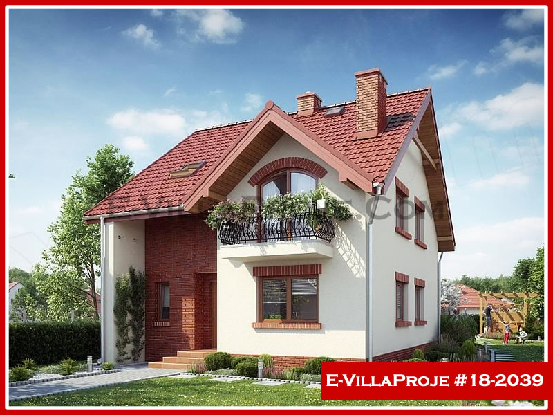 Ev Villa Proje #18 - 2039