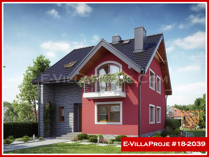 Ev Villa Proje #18 - 2039