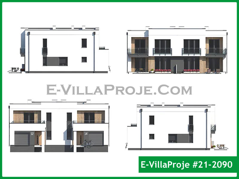 Ev Villa Proje #21 - 2090
