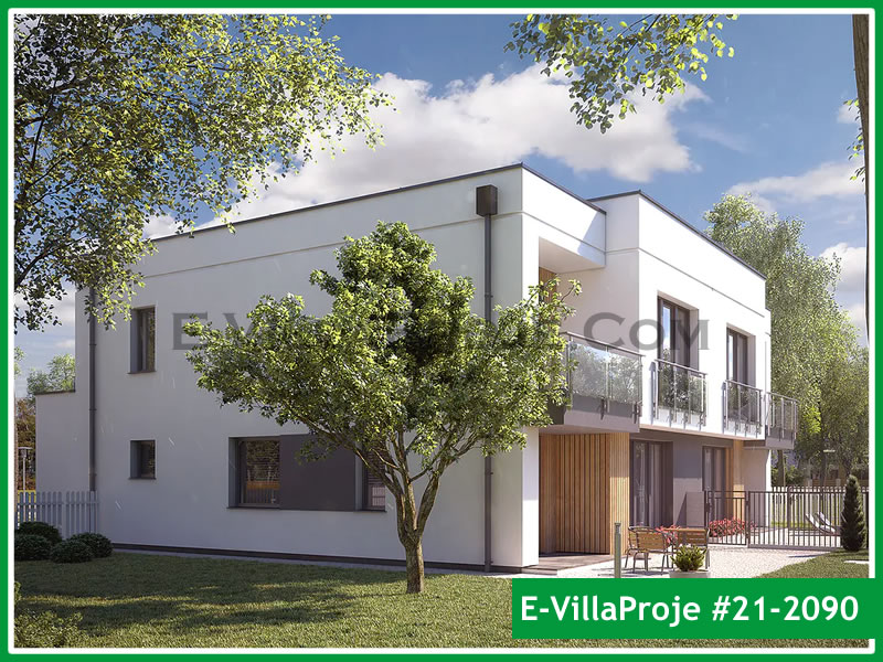 Ev Villa Proje #21 - 2090