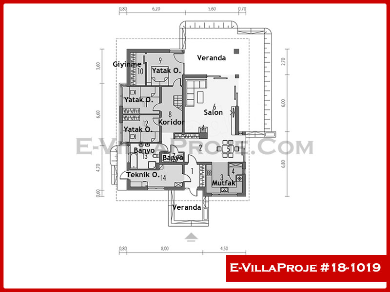 Ev Villa Proje #18 - 1019
