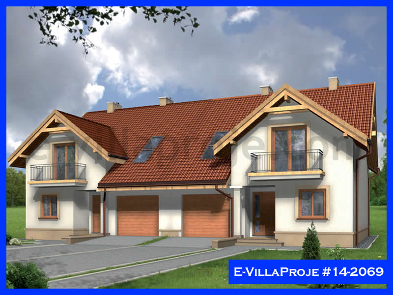 Ev Villa Proje #14 - 2069