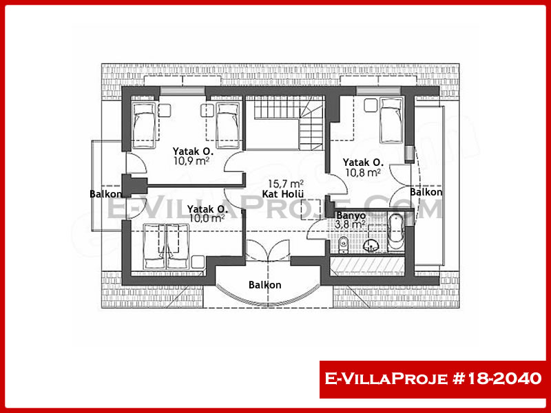 Ev Villa Proje #18 - 2040