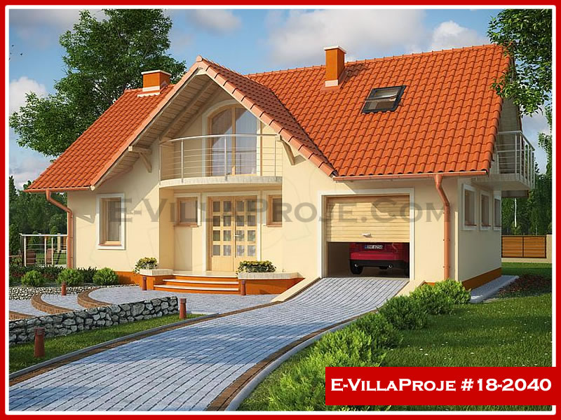 Ev Villa Proje #18 - 2040
