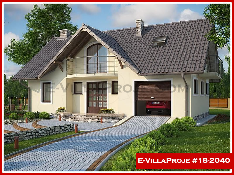 Ev Villa Proje #18 - 2040