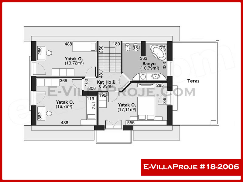 Ev Villa Proje #18 - 2006