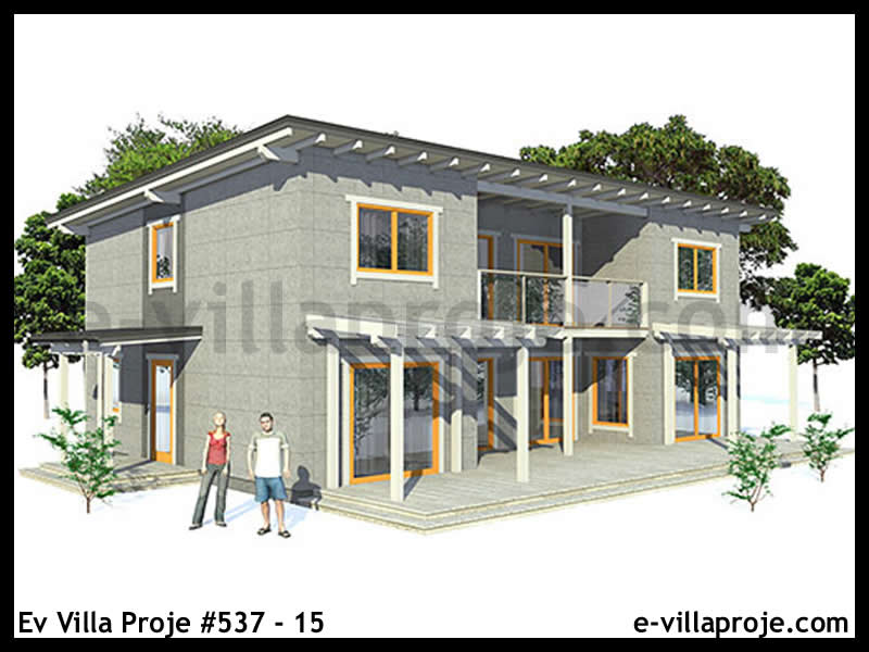 Ev Villa Proje #537 - 15