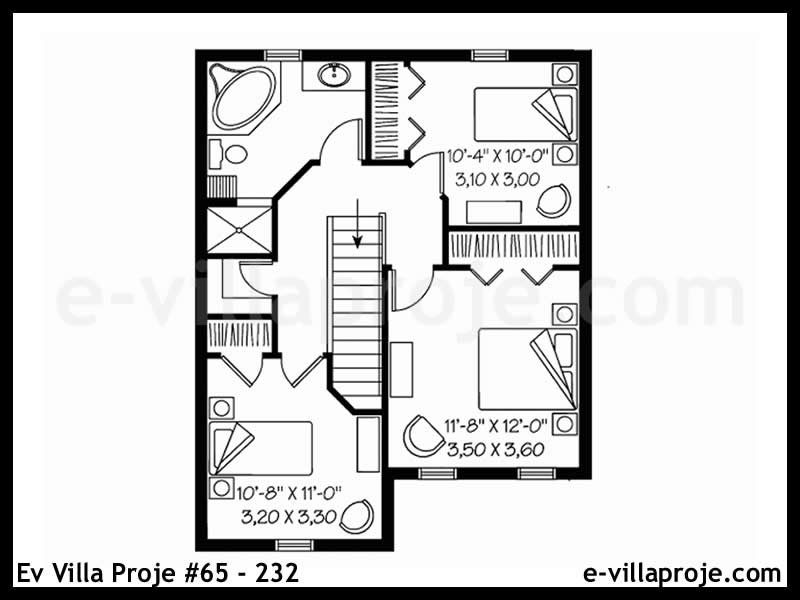 Ev Villa Proje #65 - 232