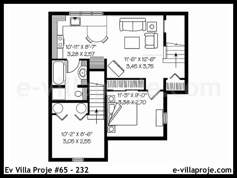 Ev Villa Proje #65 - 232