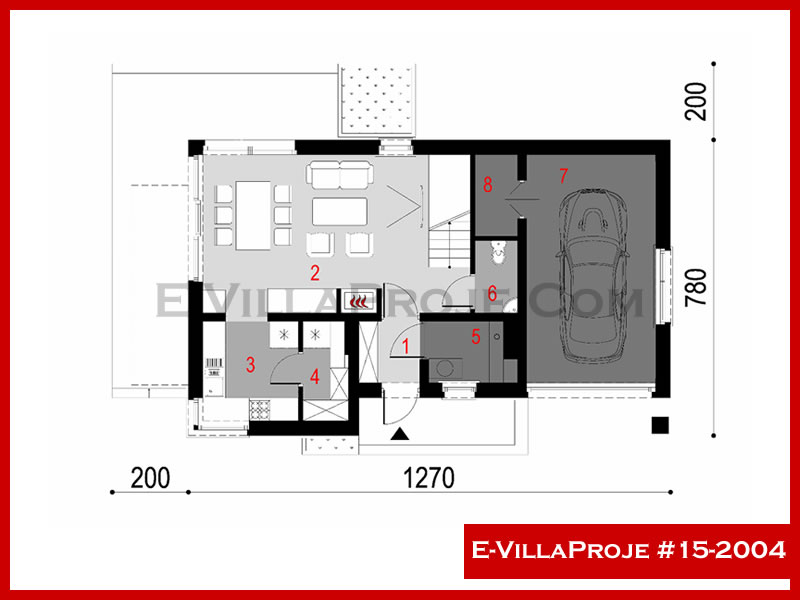 Ev Villa Proje #15 - 2004