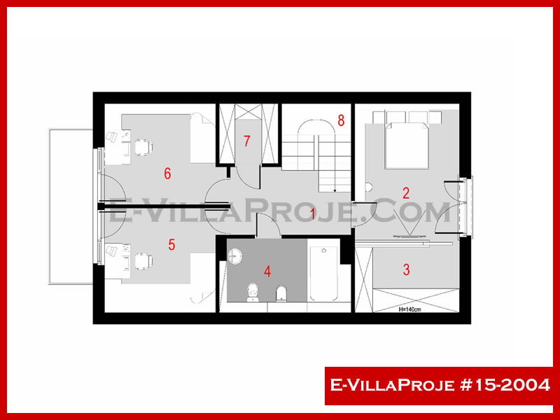 Ev Villa Proje #15 - 2004