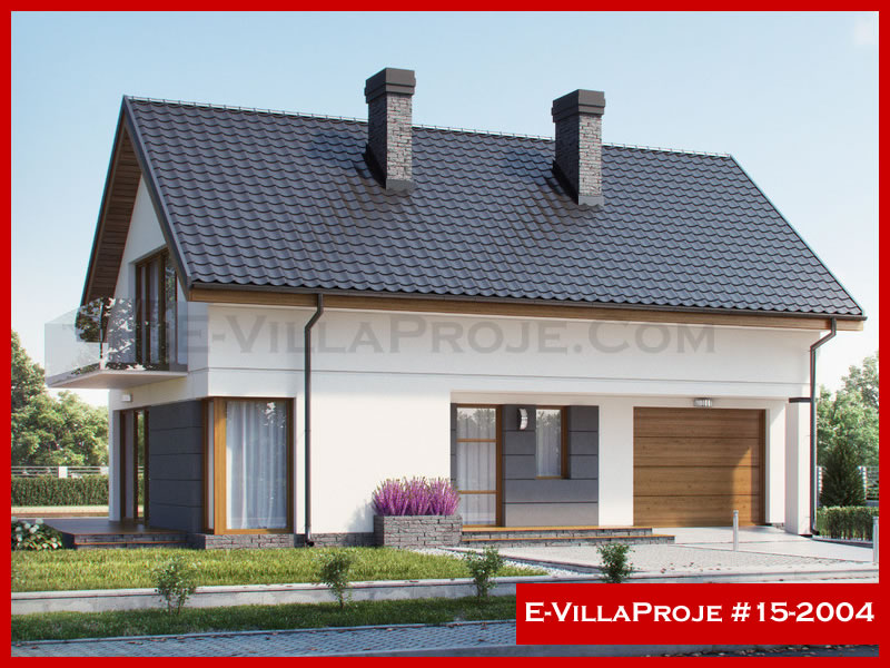 Ev Villa Proje #15 - 2004