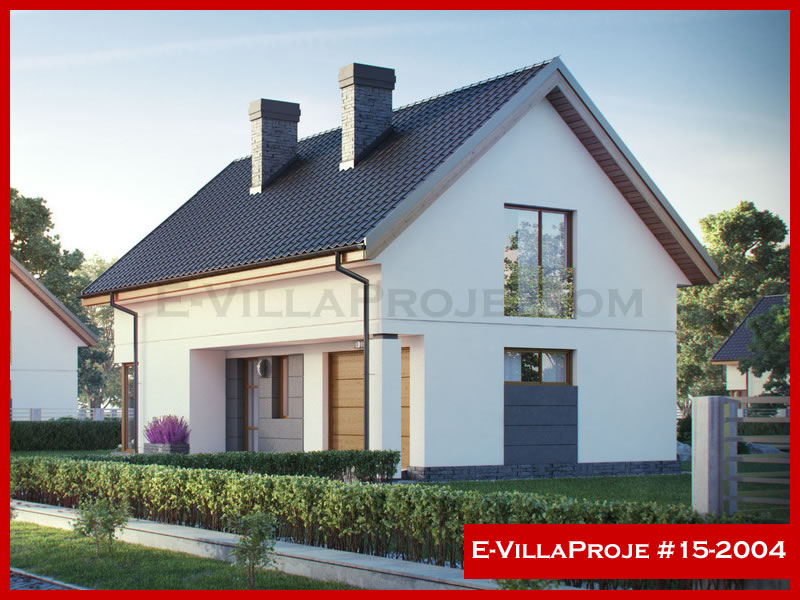 Ev Villa Proje #15 - 2004
