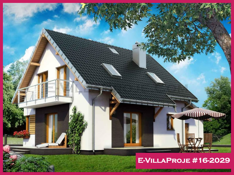 Ev Villa Proje #16 - 2029