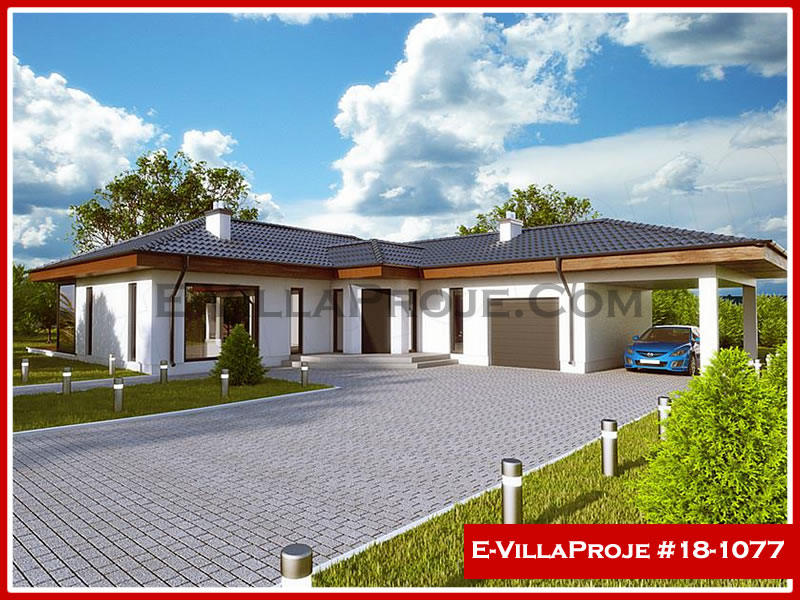 Ev Villa Proje #18 - 1077