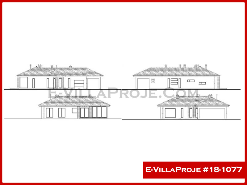 Ev Villa Proje #18 - 1077