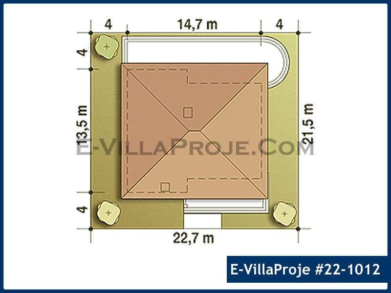 Ev Villa Proje #22 - 1012