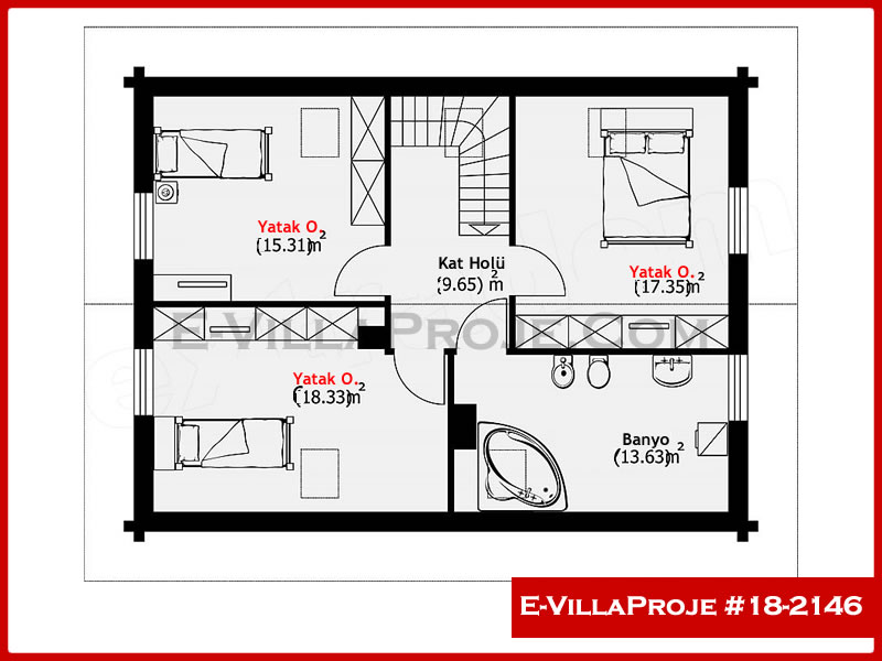 Ev Villa Proje #18 - 2146