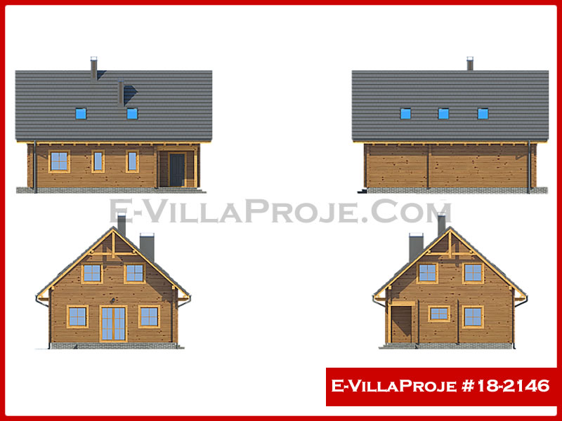 Ev Villa Proje #18 - 2146