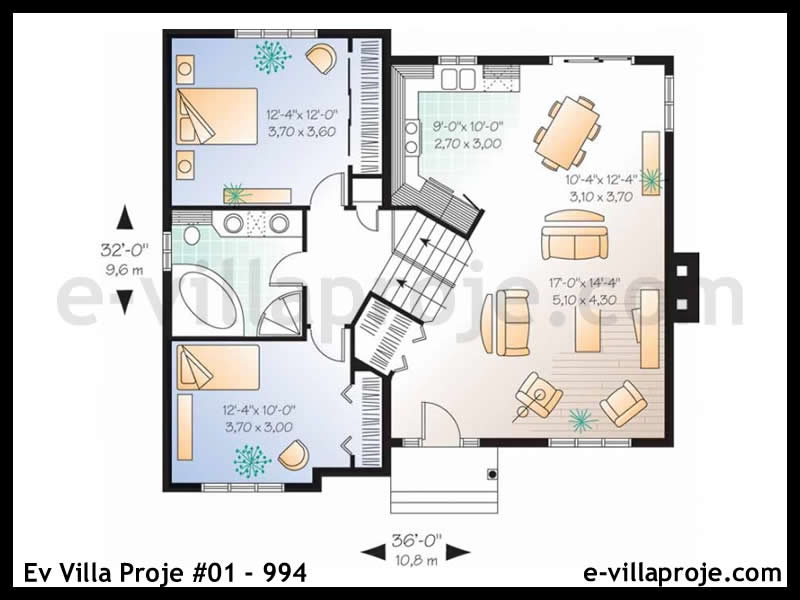 Ev Villa Proje #01 - 994
