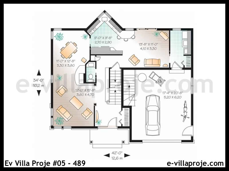 Ev Villa Proje #05 - 489
