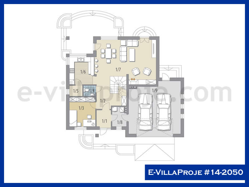 Ev Villa Proje #14 - 2050