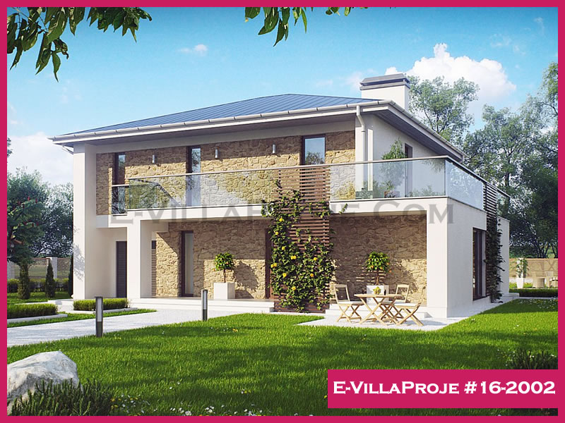 Ev Villa Proje #16 - 2002