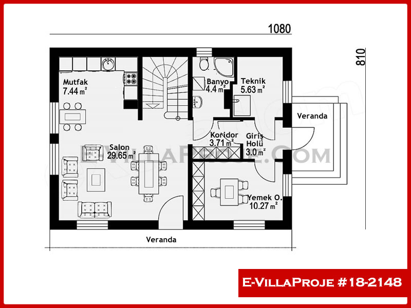 Ev Villa Proje #18 - 2148