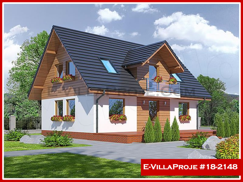 Ev Villa Proje #18 - 2148