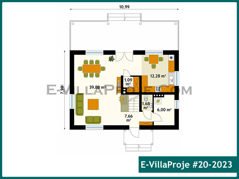 Ev Villa Proje #20 - 2023