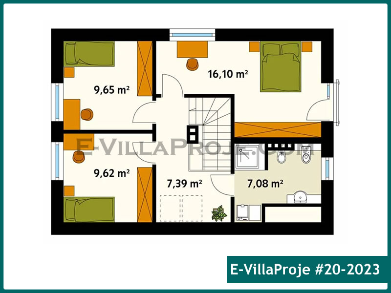 Ev Villa Proje #20 - 2023