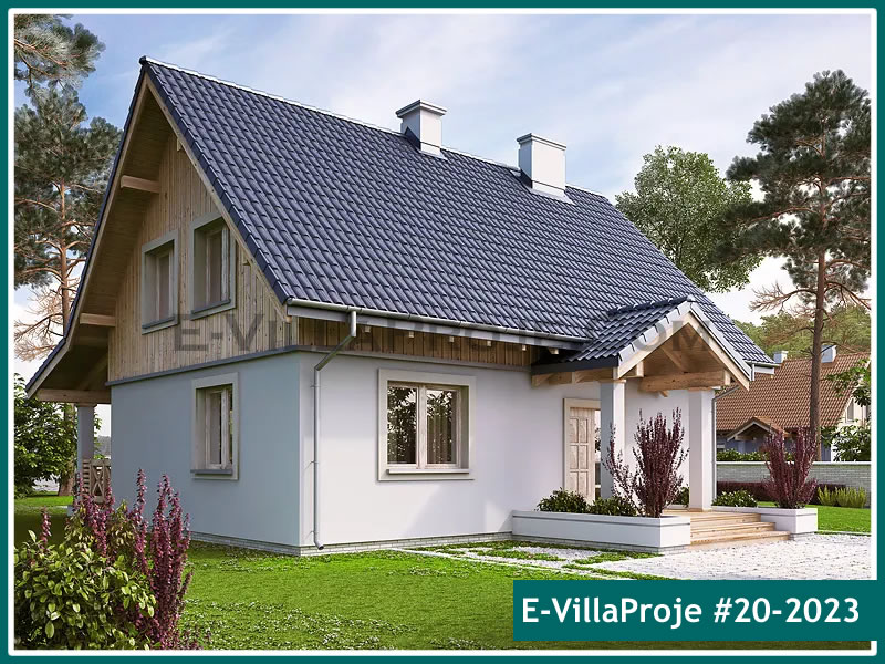 Ev Villa Proje #20 - 2023