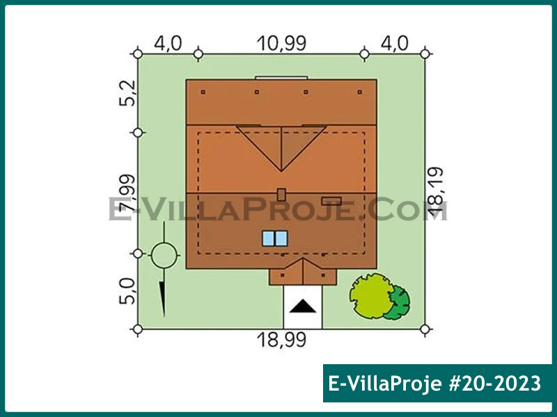 Ev Villa Proje #20 - 2023