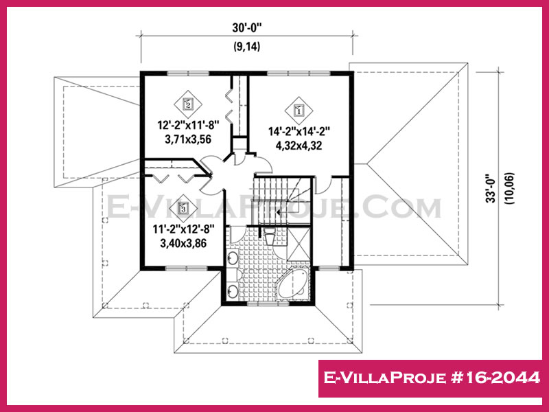 Ev Villa Proje #16 - 2044