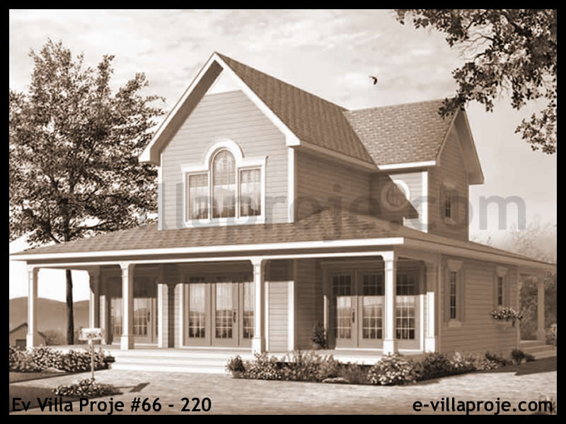 Ev Villa Proje #66 - 220
