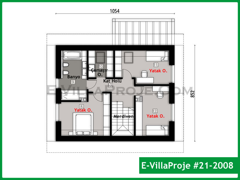 Ev Villa Proje #21 - 2008