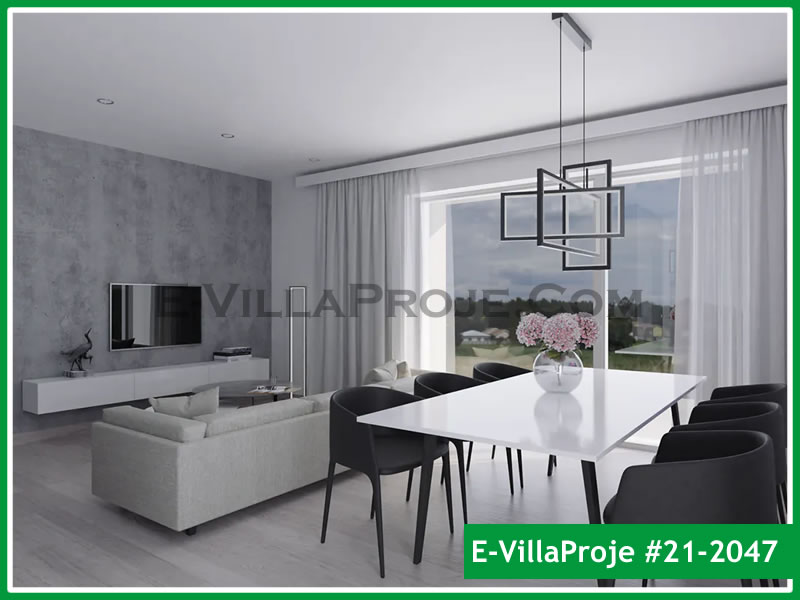 Ev Villa Proje #21 - 2047