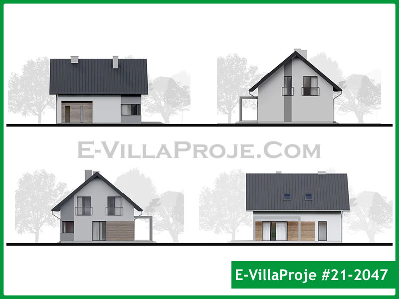 Ev Villa Proje #21 - 2047