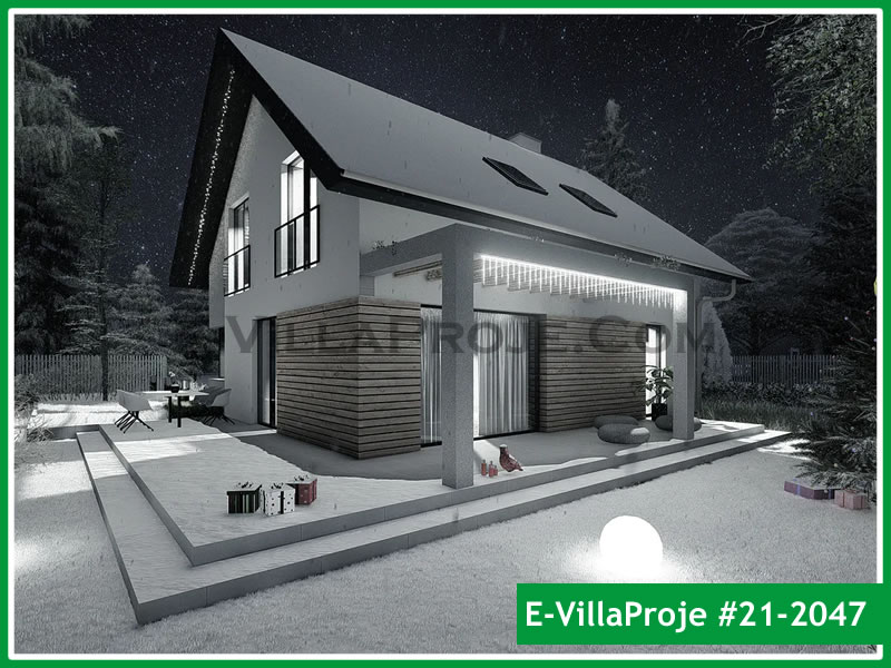 Ev Villa Proje #21 - 2047