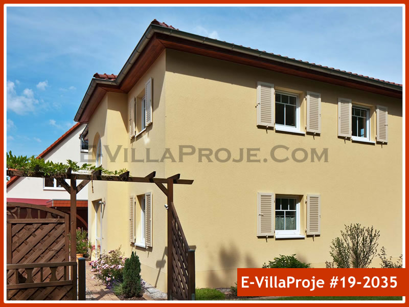 Ev Villa Proje #19 - 2035