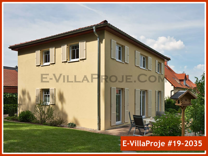 Ev Villa Proje #19 - 2035